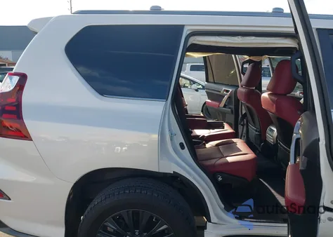 2021 Lexus Gx 460 Premium из США, поврежденный, VIN JTJAM7BX9M5273259